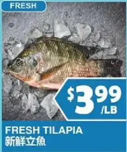 99 Ranch Fresh Tilapia offer