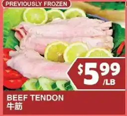 99 Ranch Beef Tendon offer