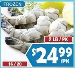 99 Ranch Frozen Shrimp offer