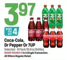 Super 1 Foods Coca-Cola, Dr Pepper Or 7UP offer