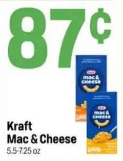 Super 1 Foods Kraft Mac & Cheese offer