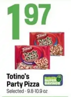 Super 1 Foods Totino's Party Pizza offer