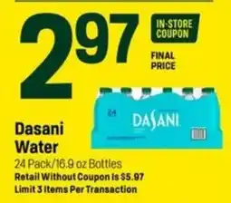 Super 1 Foods Dasani Water offer