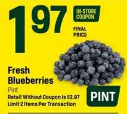 Super 1 Foods Fresh Blueberries offer