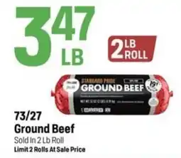 Super 1 Foods Standard Pride Ground Beef offer