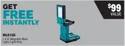 Fastenal Makita L.E.D. Magnetic Work Light offer