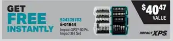 Impact XPS Impact Bit Set