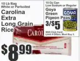 Key Food Carolina Extra Long Grain Rice offer