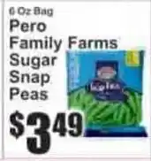 Key Food Pero Family Farms Sugar Snap Peas offer
