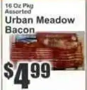 Key Food Urban Meadow Bacon offer