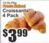 Key Food French Bread Croissants offer