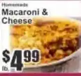 Key Food Homemade Macaroni & Cheese offer