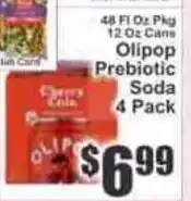 Key Food Olipop Prebiotic Soda offer