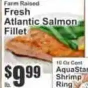 Key Food AquaStar shrimp ring offer