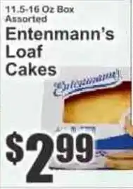 Key Food Entenmann's Loaf Cakes offer