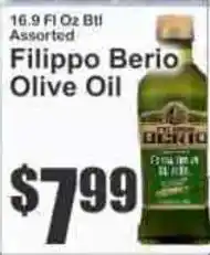 Key Food Filippo Berio Olive Oil offer