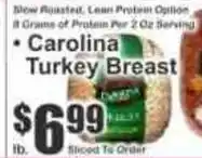 Key Food Carolina Turkey Breast offer