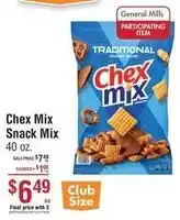 Smart & Final General Mills Chex Mix Snack Mix offer
