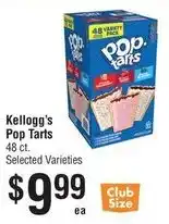 Smart & Final Kellogg's Pop Tarts offer