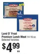 Smart & Final Land O' Frost Premium Lunch Meat offer
