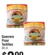 Smart & Final Guerrero flour tortillas offer