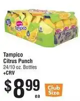 Smart & Final Tampico Citrus Punch offer