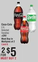 Smart & Final Coca-Cola offer