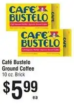 Smart & Final Cafe Bustelo ground coffee offer