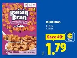 Lidl Raisin Bran offer