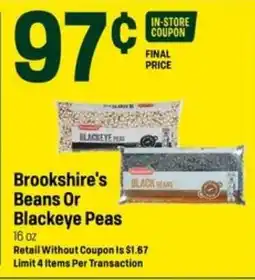 Super 1 Foods Brookshire's Beans Or Blackeye Peas offer