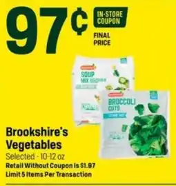 Super 1 Foods Brookshire's Vegetables offer