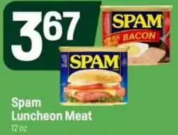 Super 1 Foods Spam luncheon meat offer