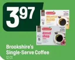 Super 1 Foods Brookshire's Single-Serve Coffee offer