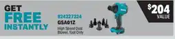 Fastenal Makita High Speed Dust Blower offer