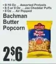 Key Food Bachman butter popcorn offer