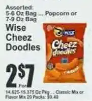 Key Food Wise Cheez Doodles offer