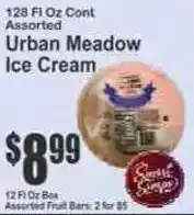 Key Food Urban Meadow Ice Cream offer