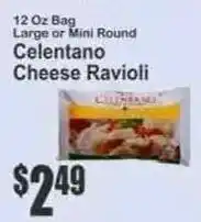 Key Food Celentano Cheese Ravioli offer