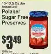 Key Food Polaner Sugar Free Preserves offer