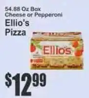 Key Food Ellio's Pizza offer