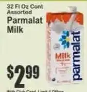 Parmalat milk