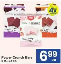 ACME Power Crunch Bars offer