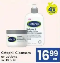 ACME Cetaphil Cleansers or Lotions offer