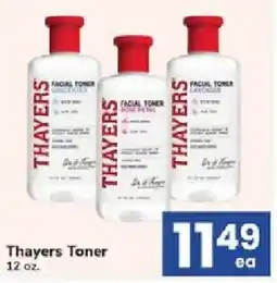 ACME Thayers toner offer