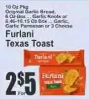 Key Food Furlani Texas Toast offer