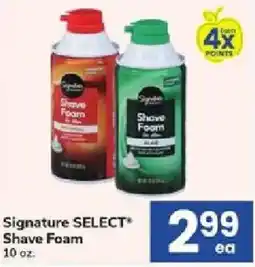 ACME Signature SELECT Shave Foam offer