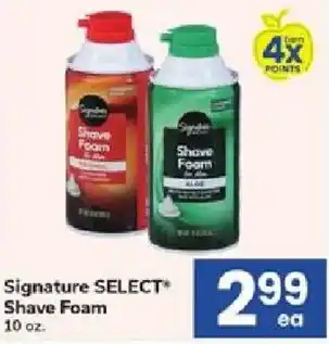 ACME Signature SELECT Shave Foam offer