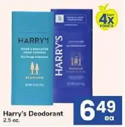 ACME Harry's Deodorant offer