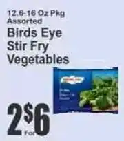 Key Food Birds Eye Stir Fry Vegetables offer