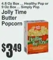 Key Food Jolly Time Butter Popcorn offer